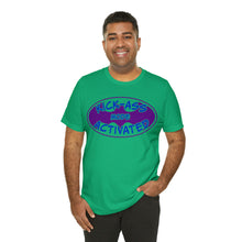Load image into Gallery viewer, Kick Ass Mode Activated Fu@K Thyroid Cancer Unisex Jersey Short Sleeve Tee