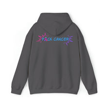 Load image into Gallery viewer, Kick Ass Mode Activated F Cancer Unisex Heavy Blend™ Hooded Sweatshirt
