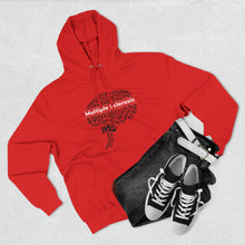 Load image into Gallery viewer, Multiple Sclerosis It’s All In Your Head Three-Panel Fleece Hoodie