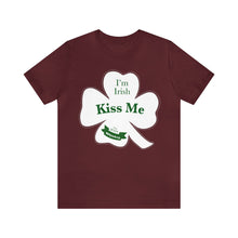 Load image into Gallery viewer, St. Patricks Day 2024 Kiss Me I am Irish Unisex Softstyle T-Shirt