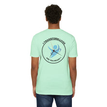 Load image into Gallery viewer, Jetstream Health Coach I Transform Lives Are You Ready Motivational Unisex CVC Jersey T-shirt