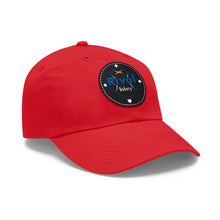 Load image into Gallery viewer, Rival Bakery Dad Hat with Leather Patch (Round)
