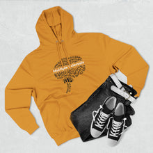 Load image into Gallery viewer, Multiple Sclerosis It’s All In Your Head Three-Panel Fleece Hoodie