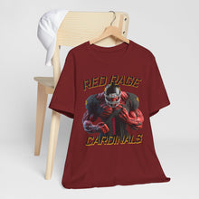 Load image into Gallery viewer, Cardinals Red Rage #1 Football Fan Tee