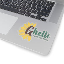 Load image into Gallery viewer, Ghelli Health Solutions Kiss-Cut Stickers