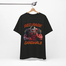Load image into Gallery viewer, Cardinals Red Rage #18 Football Fan Tee