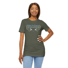 Load image into Gallery viewer, Team Platinum 2023 Conference Muscle Heart Discipline Equals Freedom Unisex Jersey Short Sleeve Crew Neck Tee