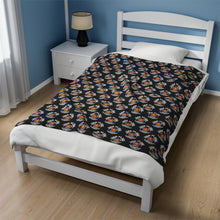 Load image into Gallery viewer, Team Be Free Velveteen Plush Blanket