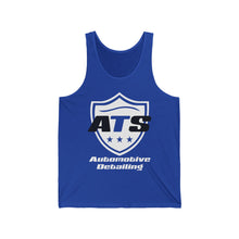Load image into Gallery viewer, ATS Automotive Detailing Unisex Jersey Tank