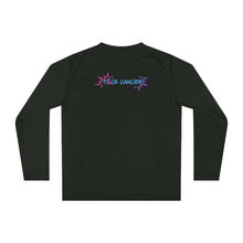 Load image into Gallery viewer, Kick Ass Mode Activated F CancerUnisex Performance Long Sleeve Shirt