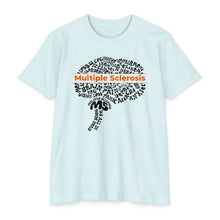 Load image into Gallery viewer, Multiple Sclerosis It’s All In Your Head Unisex CVC Jersey T-shirt