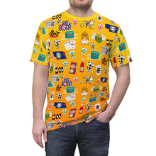 Load image into Gallery viewer, Colorful Graphic Tee for Fun & Festivities - Perfect for Parties & Casual Wear