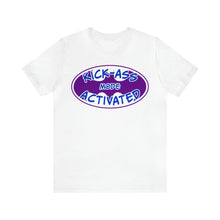 Load image into Gallery viewer, Kick Ass Mode Activated Fu@K Thyroid Cancer Unisex Jersey Short Sleeve Tee