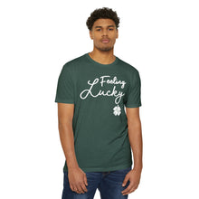 Load image into Gallery viewer, Feeling Lucky St Patricks Day Unisex CVC Jersey T-shirt