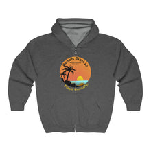 Load image into Gallery viewer, Beach Junkie Playa Encanto Unisex Heavy Blend™ Full Zip Hooded Sweatshirt