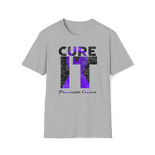 Load image into Gallery viewer, Cure It Pancreatic Cancer Unisex Softstyle T-Shirt