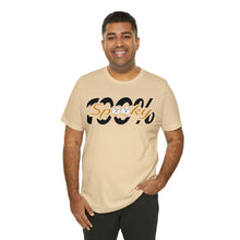 Load image into Gallery viewer, 100% Spooky Halloween Ghost Unisex Softstyle T-Shirt