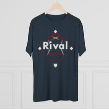 Load image into Gallery viewer, Rival Bakery Unisex Tri-Blend Crew Tee