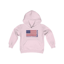 Load image into Gallery viewer, Future Health Coach Youth Heavy Blend Hooded Sweatshirt