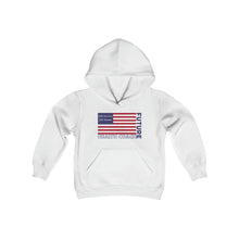 Load image into Gallery viewer, Future Health Coach Youth Heavy Blend Hooded Sweatshirt