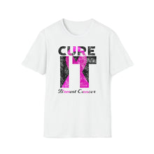 Load image into Gallery viewer, Cure It Breast Cancer Unisex Softstyle T-Shirt