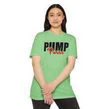 Load image into Gallery viewer, Pump Posse Unisex CVC Jersey T-Shirt - Fun and Comfortable Casual Wear