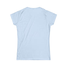 Load image into Gallery viewer, Senior Mom Class of Year and Students Name Customizable Women's Softstyle Tee