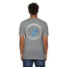 Load image into Gallery viewer, Jetstream Health Coach I Transform Lives Are You Ready Unisex Motivational CVC Jersey T-shirt