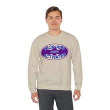 Load image into Gallery viewer, Kick Ass Mode Activated F Cancer Unisex Heavy Blend™ Crewneck Sweatshirt