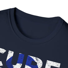 Load image into Gallery viewer, Cure It Colon Cancer Unisex Softstyle T-Shirt