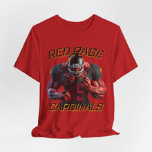 Load image into Gallery viewer, Cardinals Red Rage #85 Football Fan Tee