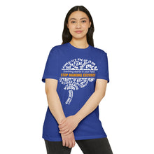 Load image into Gallery viewer, Stop Making Excuses Everything Starts In You Head Motivational Unisex CVC Jersey T-shirt