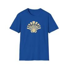 Load image into Gallery viewer, Playa Encanto Big Shell Jersey Short Sleeve Tee