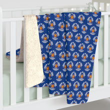 Load image into Gallery viewer, Team Be Free Sherpa Fleece Blanket