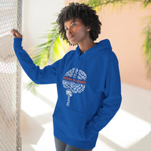 Load image into Gallery viewer, Multiple Sclerosis It’s All In Your Head Three-Panel Fleece Hoodie