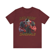 Load image into Gallery viewer, Cardinals Red Rage Personalized Unisex Tee