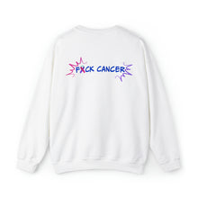 Load image into Gallery viewer, Kick Ass Mode Activated F Cancer Unisex Heavy Blend™ Crewneck Sweatshirt
