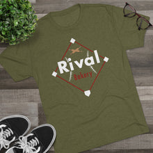 Load image into Gallery viewer, Rival Bakery Unisex Tri-Blend Crew Tee