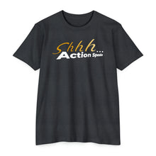 Load image into Gallery viewer, Shhh Action Speaks Motivational Unisex CVC Jersey T-shirt