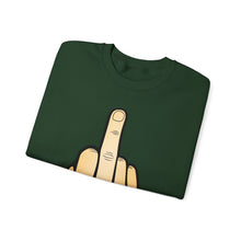 Load image into Gallery viewer, Middle Finger Multiple Sclerosis Unisex Heavy Blend™ Crewneck Sweatshirt