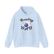 Load image into Gallery viewer, Bowling Dad Fathers Day Unisex Heavy Blend™ Hooded Sweatshirt