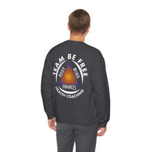 Load image into Gallery viewer, Team Be Free Unisex Heavy Blend™ Crewneck Sweatshirt