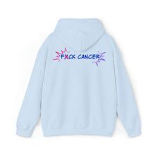 Load image into Gallery viewer, Kick Ass Mode Activated F Cancer Unisex Heavy Blend™ Hooded Sweatshirt