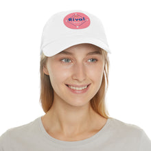 Load image into Gallery viewer, Rival Bakery Dad Hat with Leather Patch (Round)