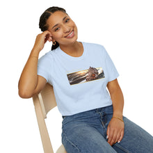 Load image into Gallery viewer, Playa Encanto Sunset Shell Jersey Short Sleeve Tee