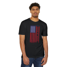 Load image into Gallery viewer, Independence Day USA Flag July 4th 2025 Unisex CVC Jersey T-shirt