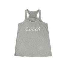Load image into Gallery viewer, Health Coach Team Awesomesauce" Women's Flowy Racerback Tank