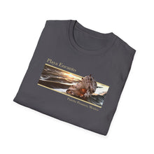 Load image into Gallery viewer, Playa Encanto Sunset Shell Jersey Short Sleeve Tee
