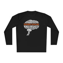 Load image into Gallery viewer, Multiple Sclerosis It’s All In Your Head Unisex Lightweight Long Sleeve Tee