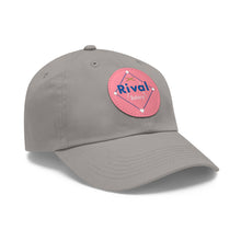Load image into Gallery viewer, Rival Bakery Dad Hat with Leather Patch (Round)